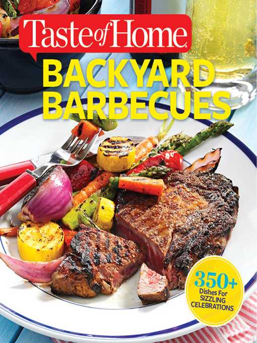 Title details for Taste of Home Backyard Barbecues by Editors of Taste of Home - Wait list